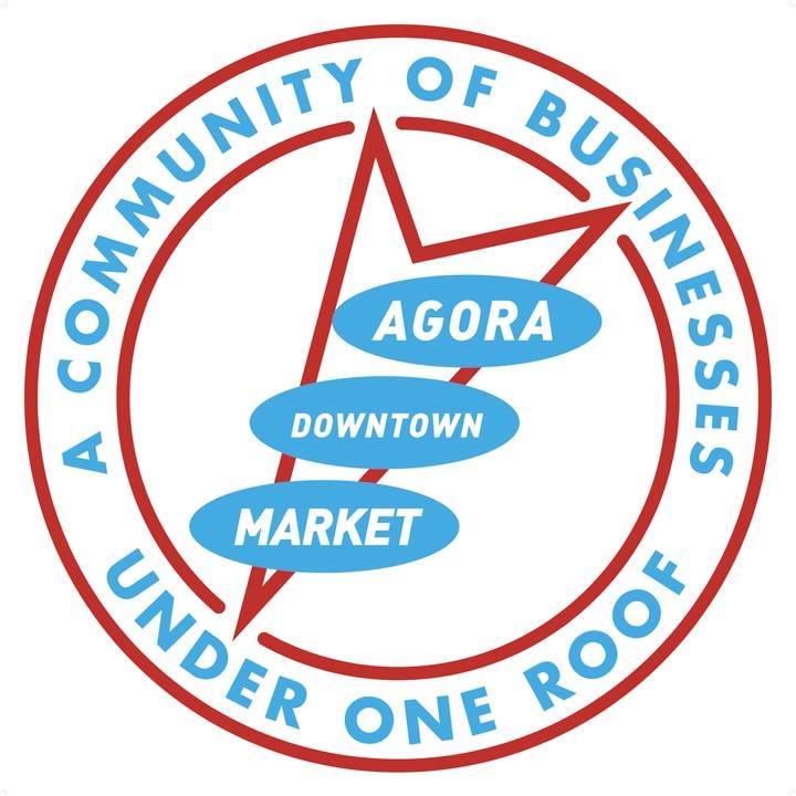 Agora downtown market logo.