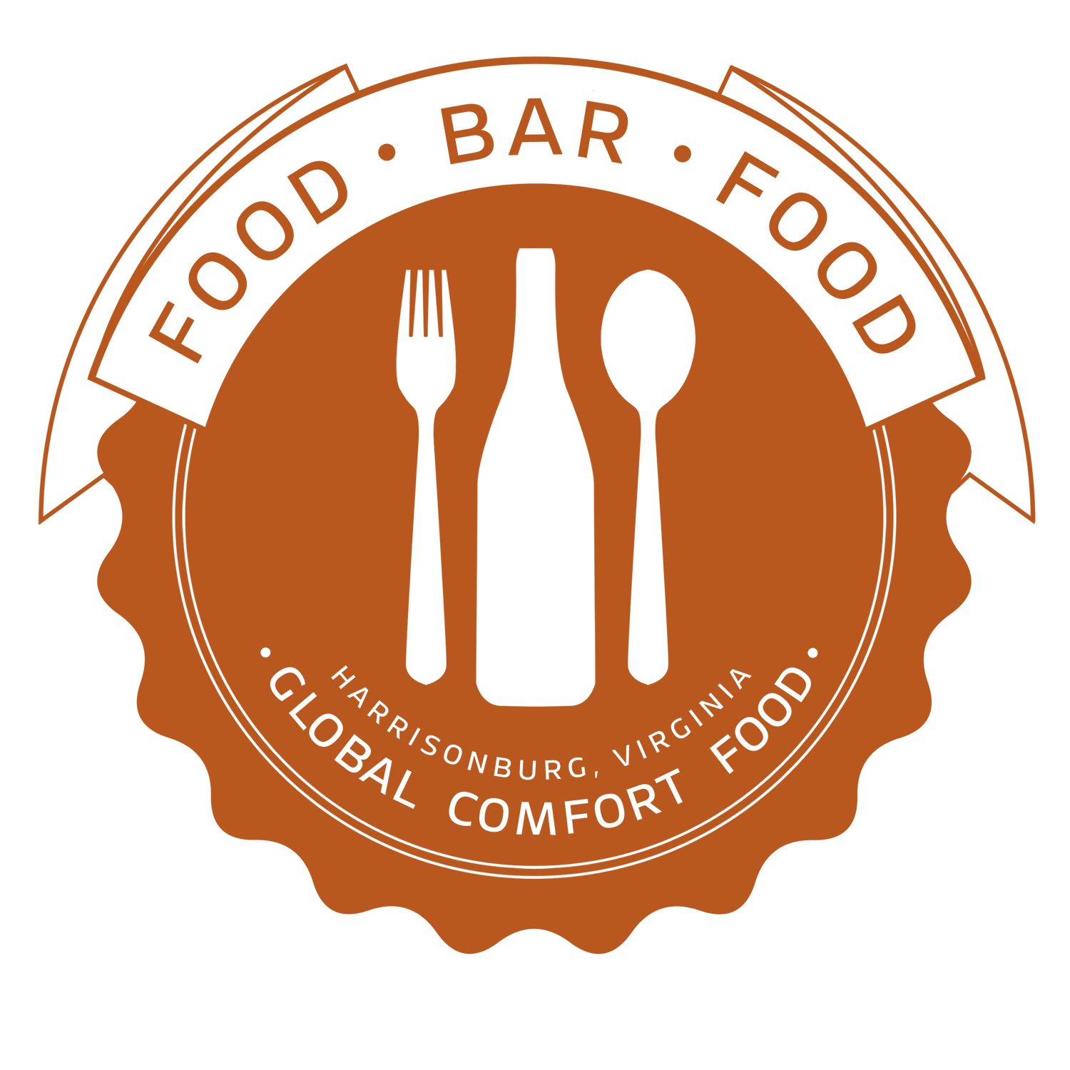 Food bar food logo